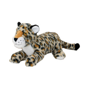 Lyra Leopard Dog Toy by Ancol made from recycled materials – available at The Lancashire Dog Company