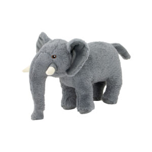 Edgar Elephant Dog Toy by Ancol made from recycled materials – available at The Lancashire Dog Company