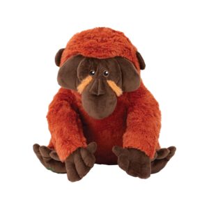 Oswold Orangutan Dog Toy by Ancol made from recycled materials – available at The Lancashire Dog Company