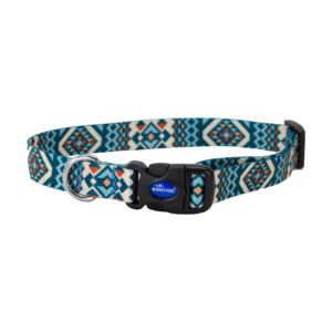 Ancol Soho Aztec Dog Collar at The Lancashire Dog Company in a modern patterned design
