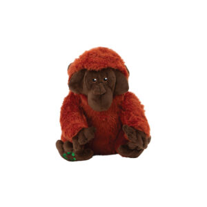 Ozzy Orangutan Mini Dog Toy by Ancol made from recycled materials – available at The Lancashire Dog Company
