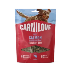 Carnilove Salmon with Thyme soft dog treats from The Lancashire Dog Company