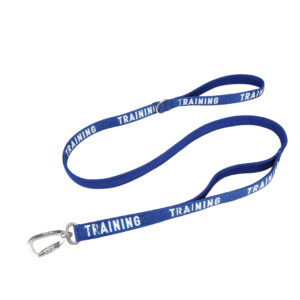 Twiggy Tags Close Control Dog Lead with Training message at The Lancashire Dog Company