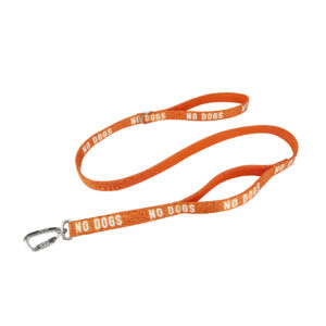 Twiggy Tags Close Control Dog Lead with No Dogs message at The Lancashire Dog Company