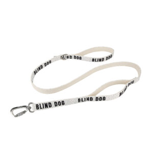 Twiggy Tags Close Control Dog Lead with Blind message at The Lancashire Dog Company