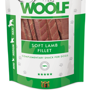 WOOLF Soft Lamb Fillet dog treat at The Lancashire Dog Company